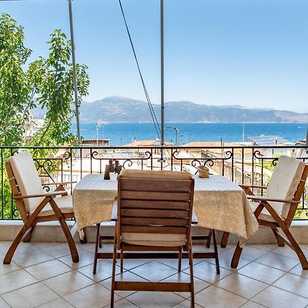Σελιανίτικα, Διαμέρισμα Με Θέα -50Μ Από Τη Θάλασσα 外观 照片