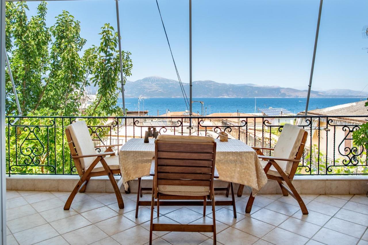 Σελιανίτικα, Διαμέρισμα Με Θέα -50Μ Από Τη Θάλασσα 外观 照片